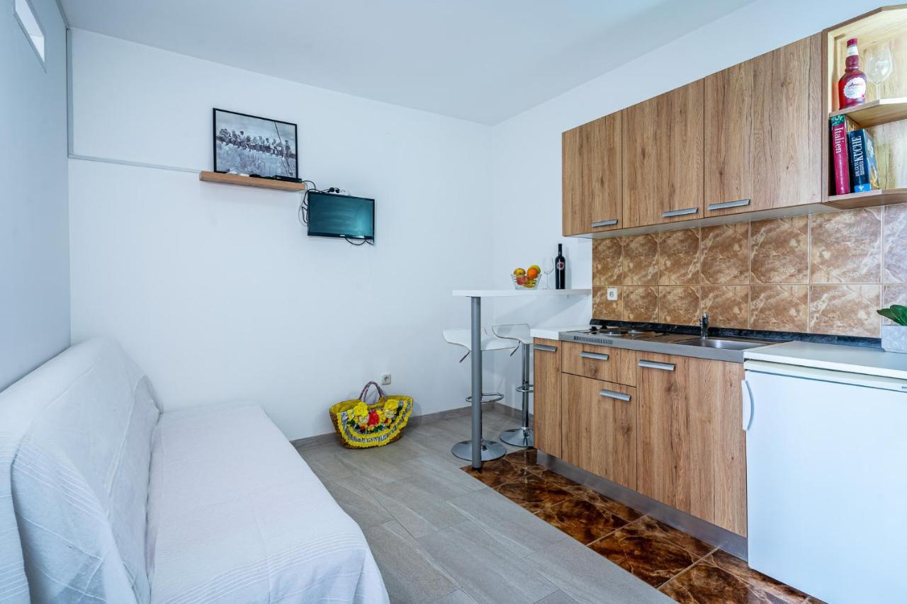 Apartmani Vinko Бибинє Екстер'єр фото