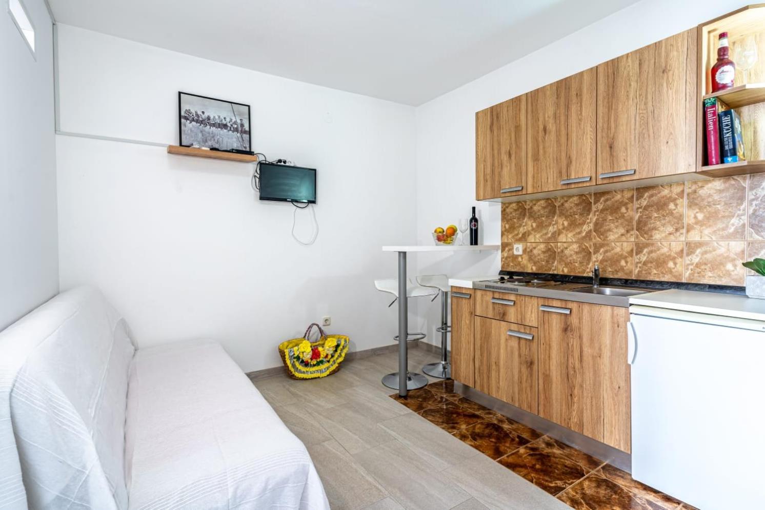 Apartmani Vinko Бибинє Екстер'єр фото