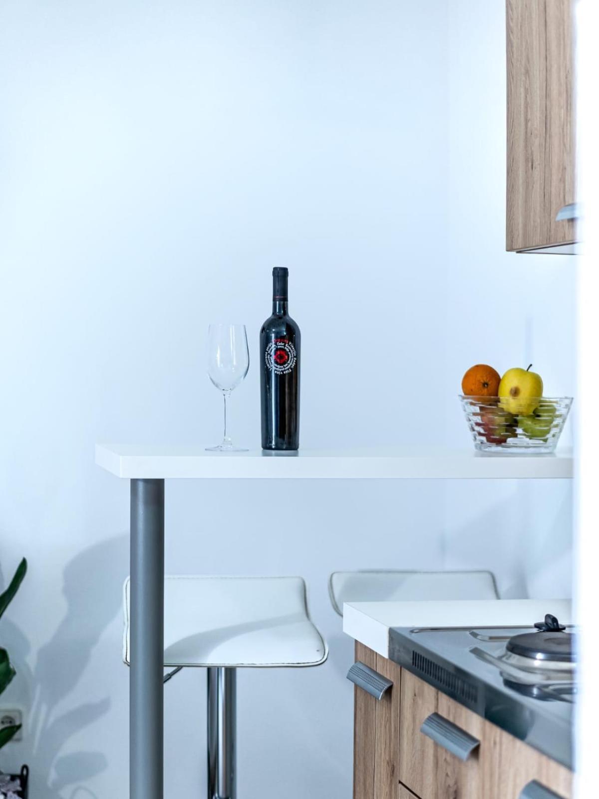 Apartmani Vinko Бибинє Екстер'єр фото